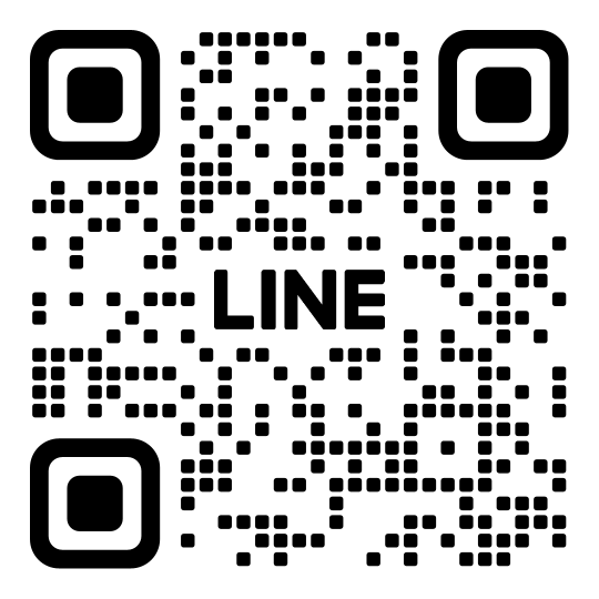 公式LINE QRコード